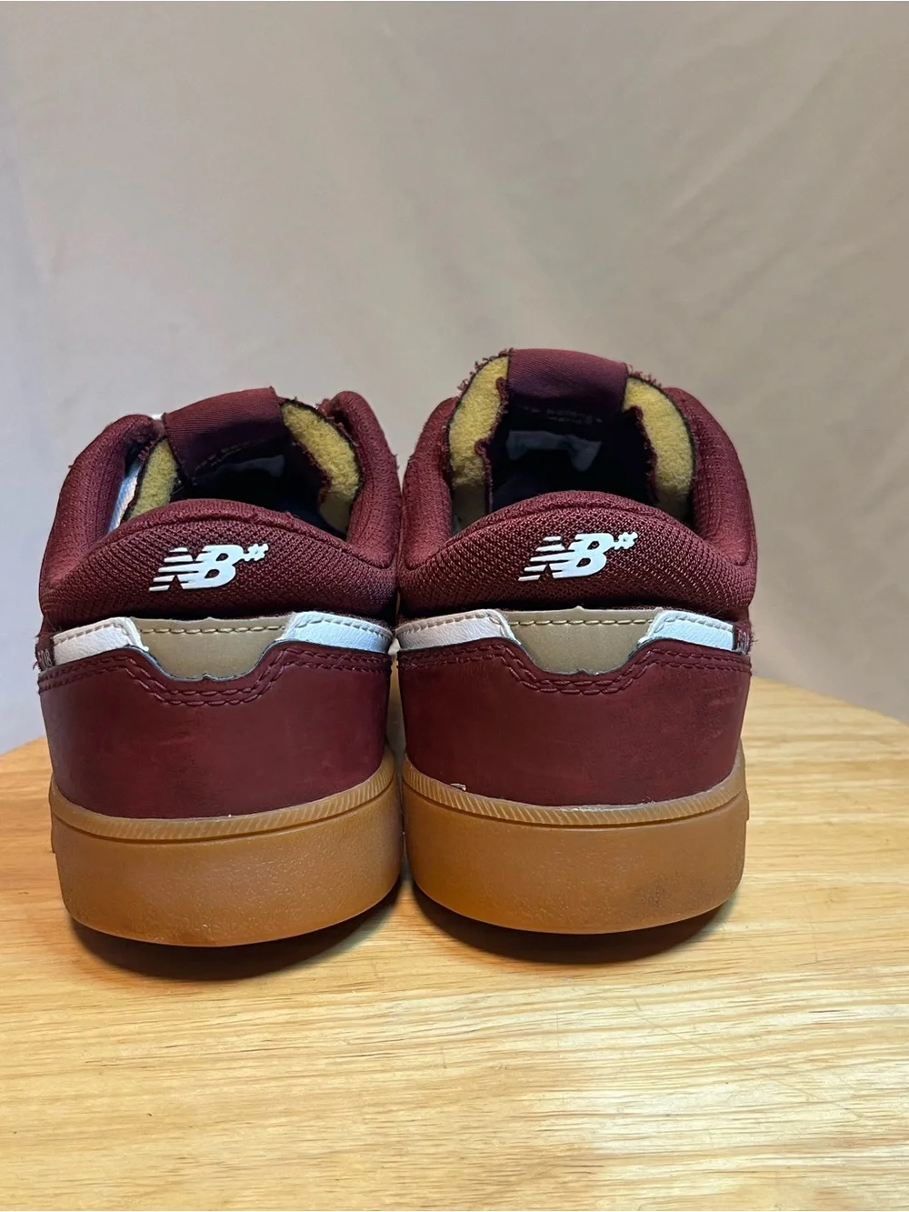 New Balance Numeric 508 Burgundy Westgate NM508BWP Men’s Size 9